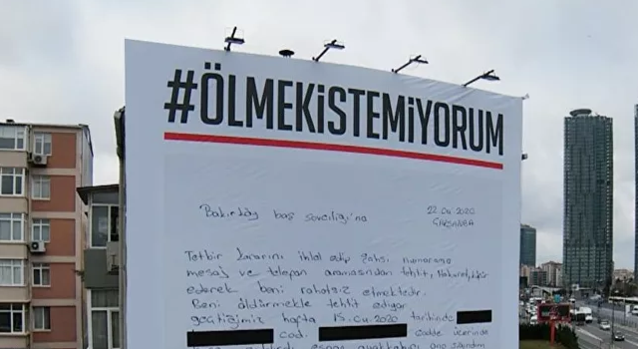 Kadınlardan dev dilekçe: "Ölmek istemiyorum"