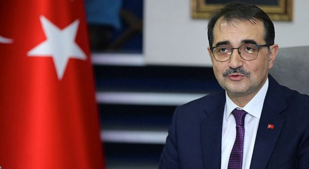 Bakan Dönmez: "Karadeniz gazı 2023'e yetişecek"