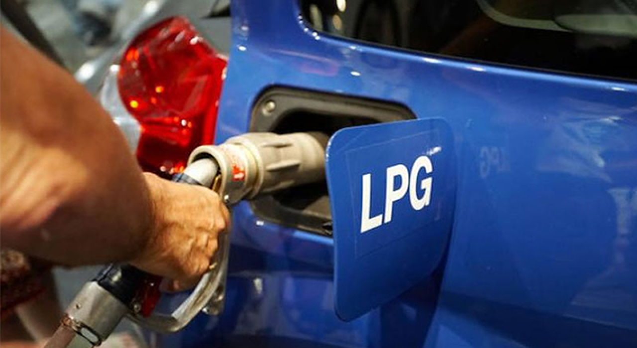 LPG'de 10 kuruşluk indirim