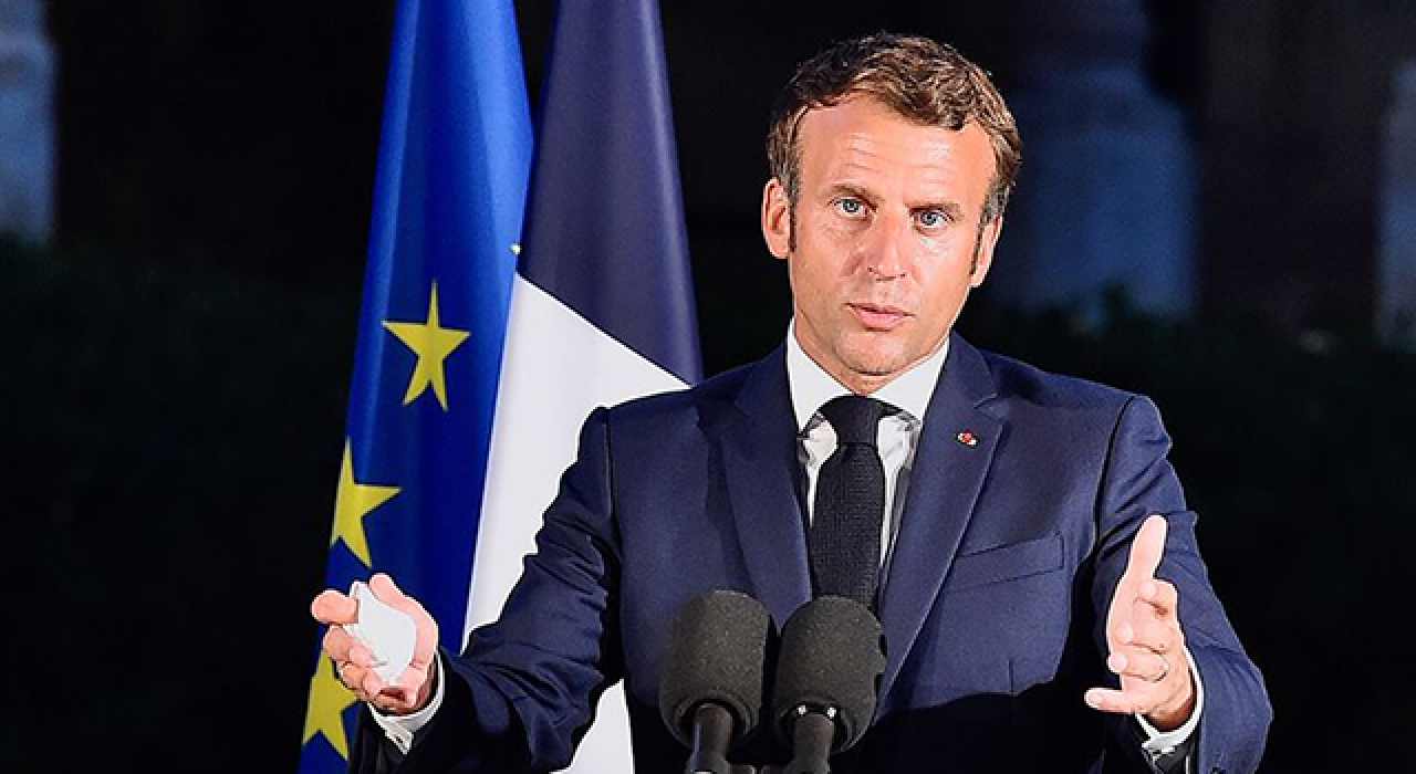 Macron, Rusya ile ilişkilerde kırmızı çizgi istedi