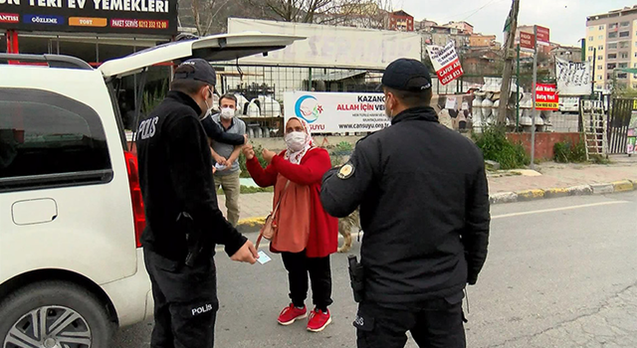 "Markete çıktık" diyen çifte 7 bin 800 TL para cezası