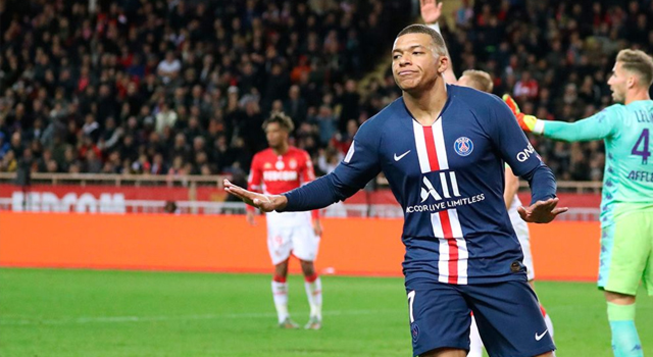 Mbappe, La Liga yolunda