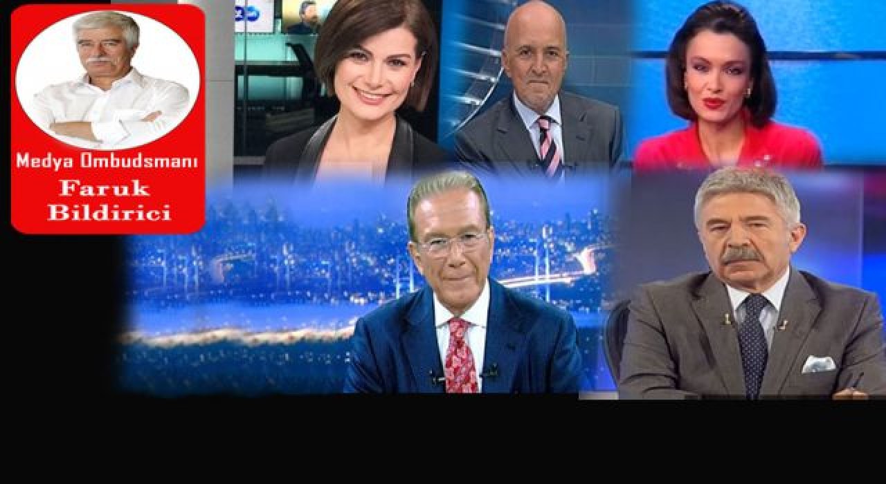 Medya Ombudsmanı Bildirici'den "TV Ana Haber Bültenleri" analizi...