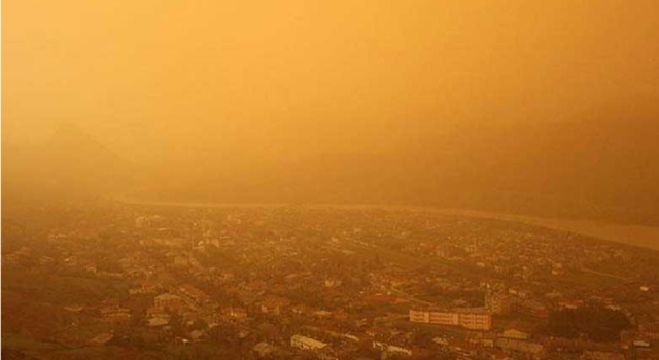 Meteoroloji toz taşınımı uyarısını 24 kente çıkardı: Çamur yağabilir