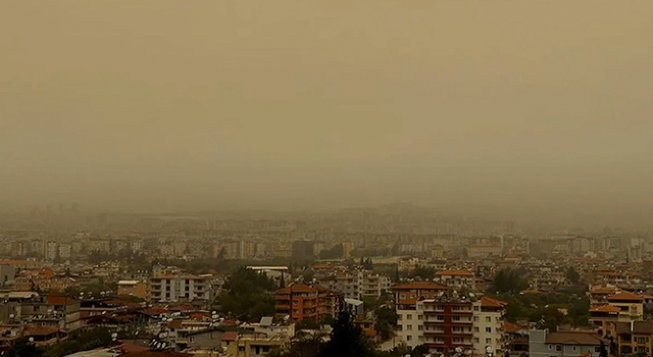 Meteoroloji'den iki bölge için toz taşınımı uyarısı