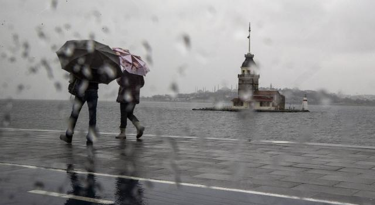 Meteoroloji'den kuvvetli sağanak uyarısı