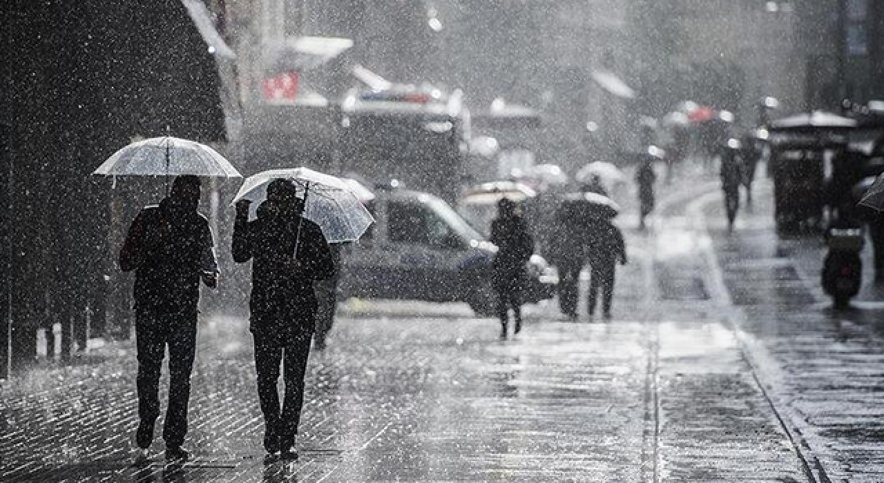 Meteorolojiden yurdun yarısında yağış uyarısı