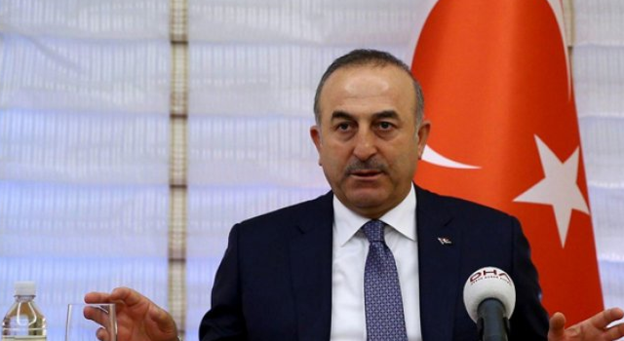 Mevlüt Çavuşoğlu'ndan "amiraller bildirisi" hakkında açıklama