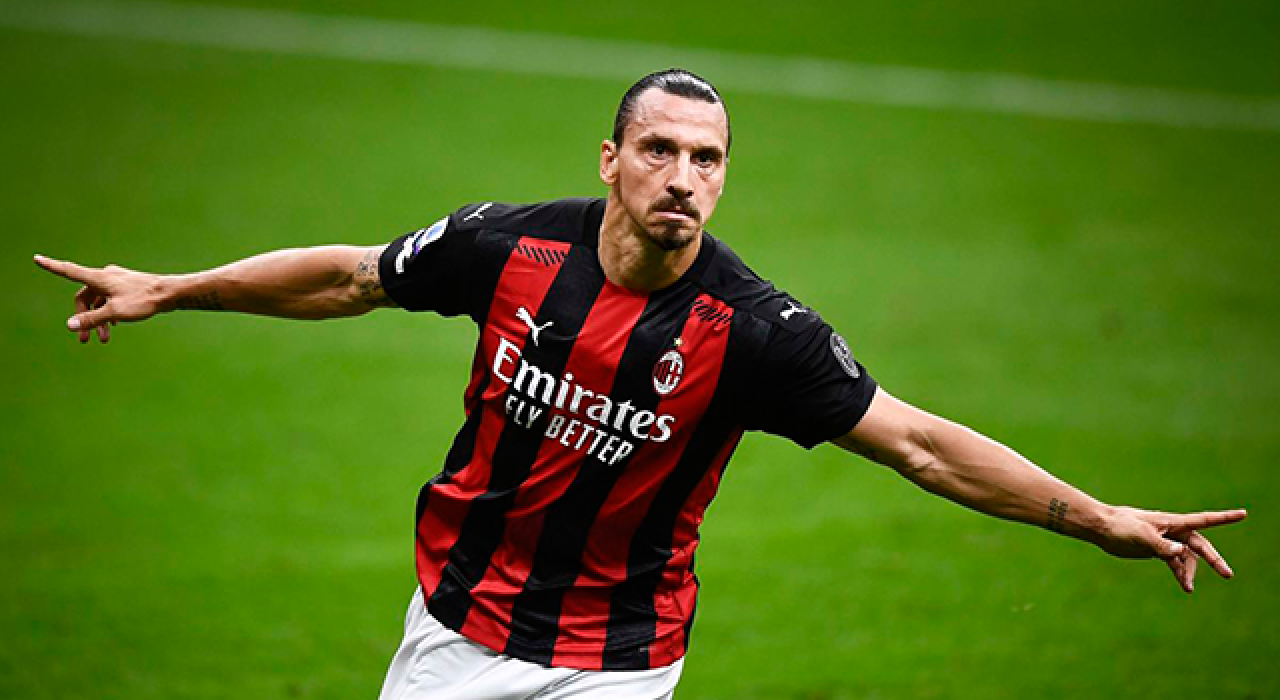 Milan, Ibrahimovic'in sözleşmesi 1 yıl uzattı