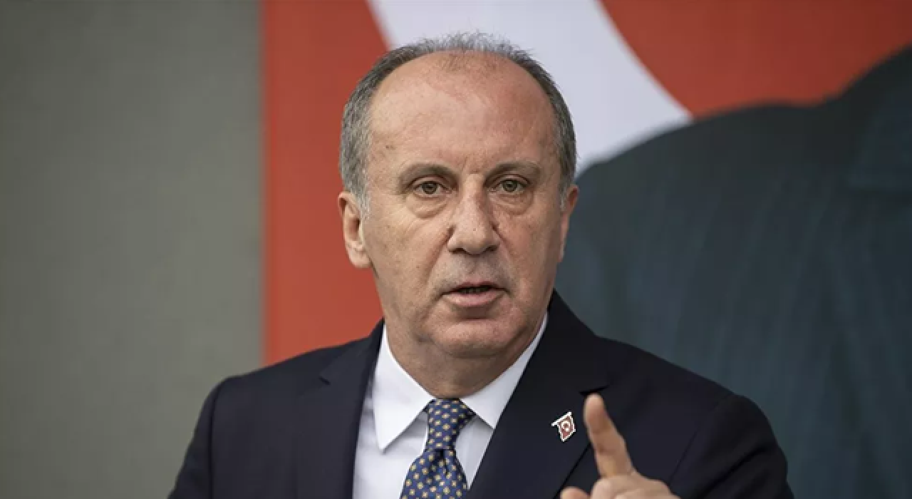 Muharrem İnce'den emekli amirallere gözaltı kararına tepki