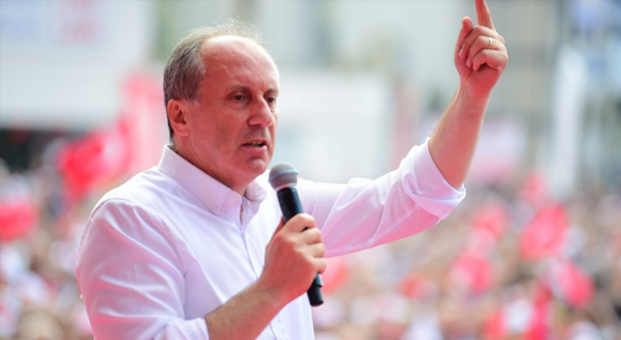 Muharrem İnce'den emekli amirallerin bildirisi hakkında açıklama