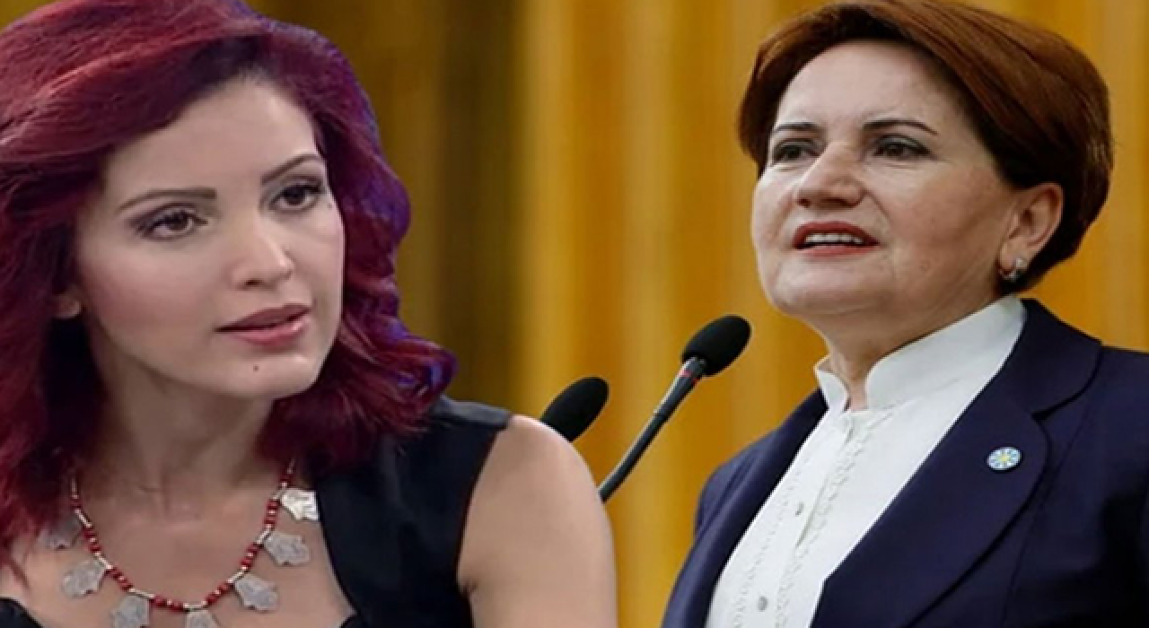 Nagehan Alçı'dan flaş Akşener iddiası: Toplumun yüzde 80'inden oy alır