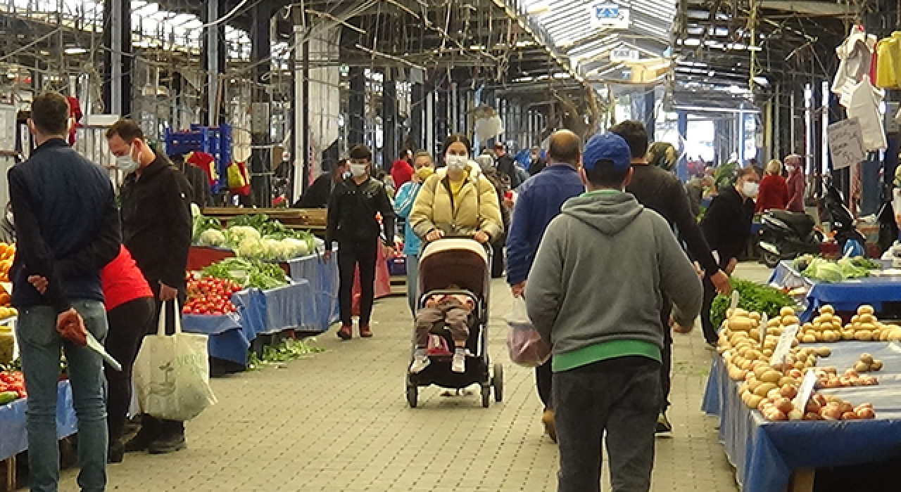 O şehirde pazarlara TC kimlik numarasına göre girilecek