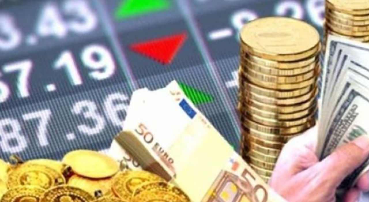 Piyasalarda gün sonu: Borsa düştü, altın arttı