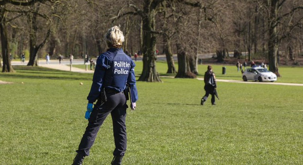 Polisi harekete geçiren şaka