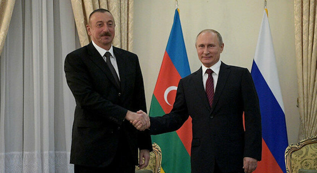 Putin ile Aliyev'le Dağlık Karabağ’ı görüştü