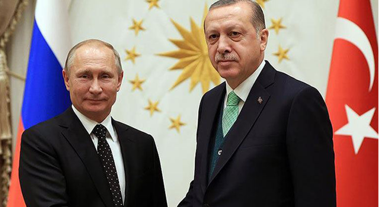 Putin ile Erdoğan görüştü: Rusya'dan Montrö açıklaması