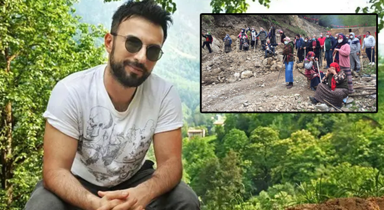 Tarkan’dan Rizeli eylemci ninelere destek