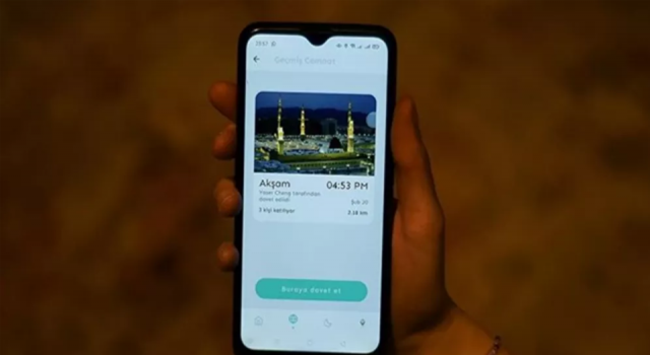 Namaz için cemaat bulma uygulaması: Wahdapp