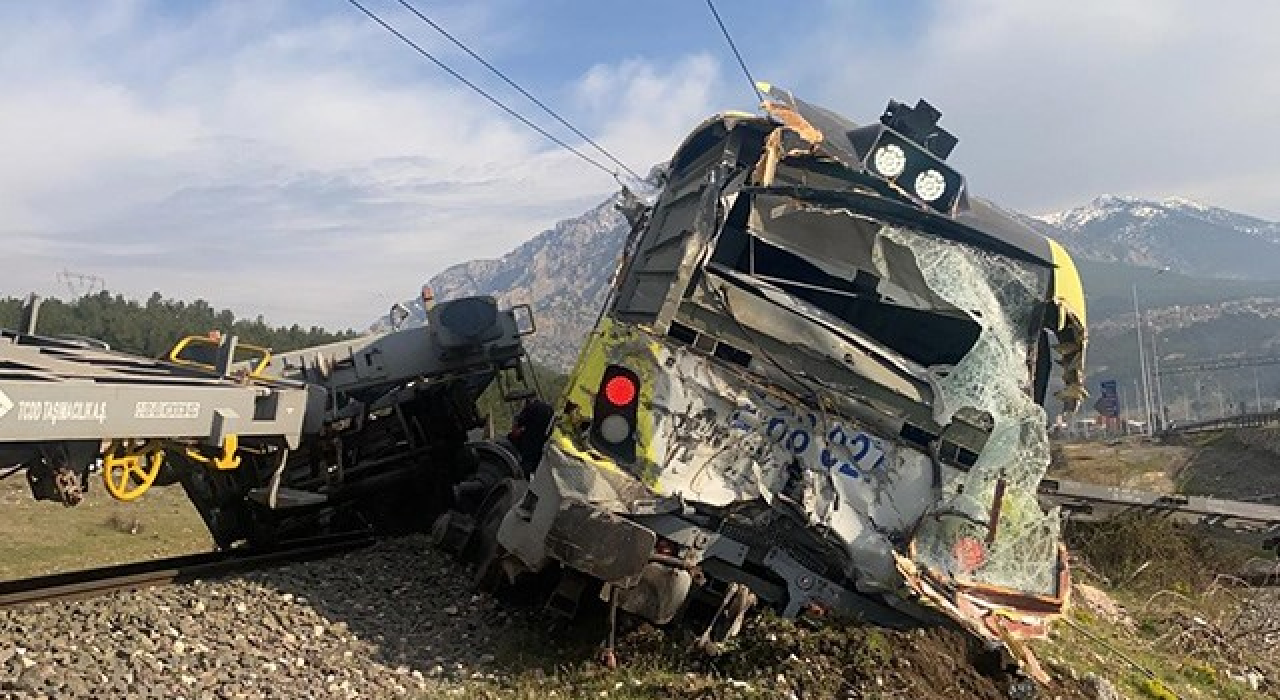 TCDD’den tren kazasıyla ilgili açıklama