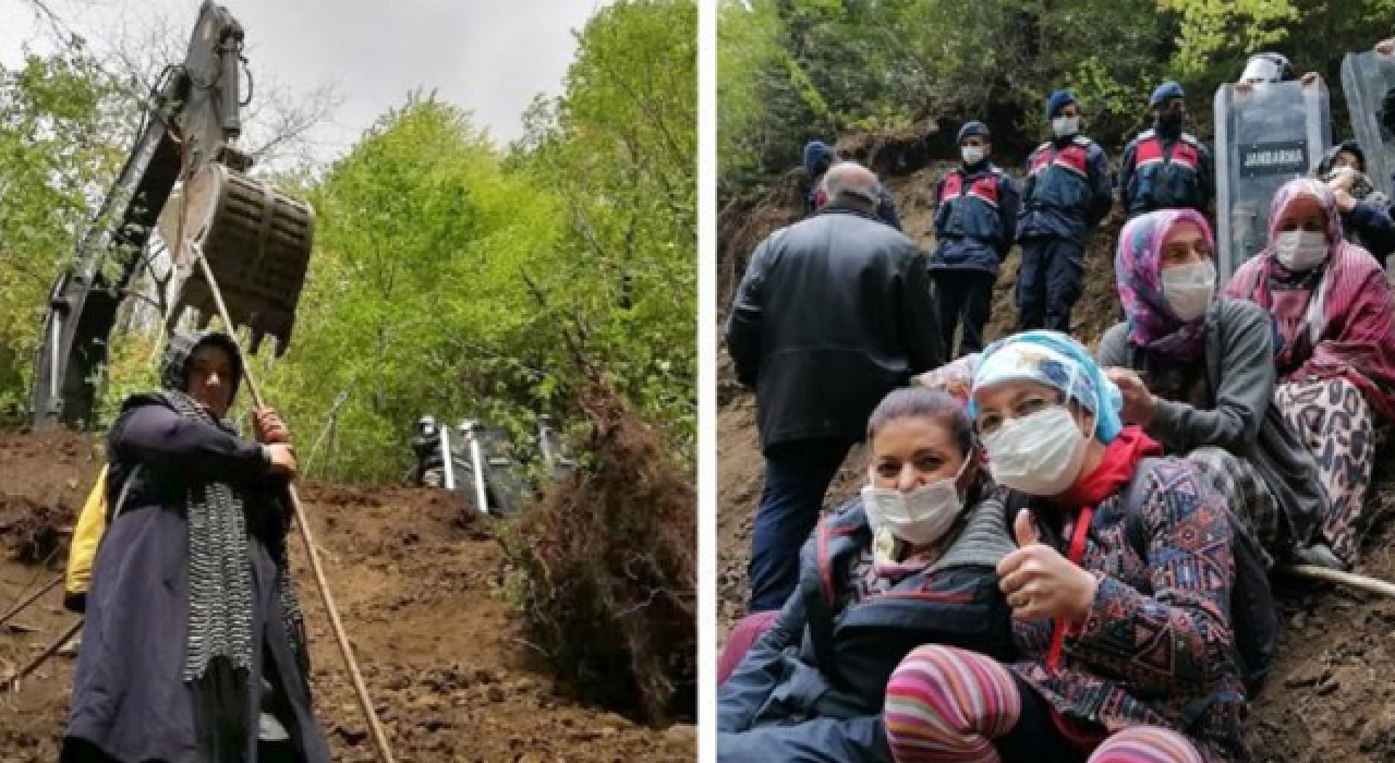 64 barodan İkizdere tepkisi: Rize Barosu dahil olmadı!