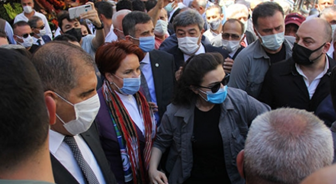 AK Parti'den Akşener'e protesto açıklaması: "Provokasyon için gitti"