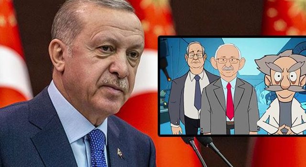 "AK Parti’nin çizgi filmi Erdoğan’ın talimatıyla kaldırıldı"