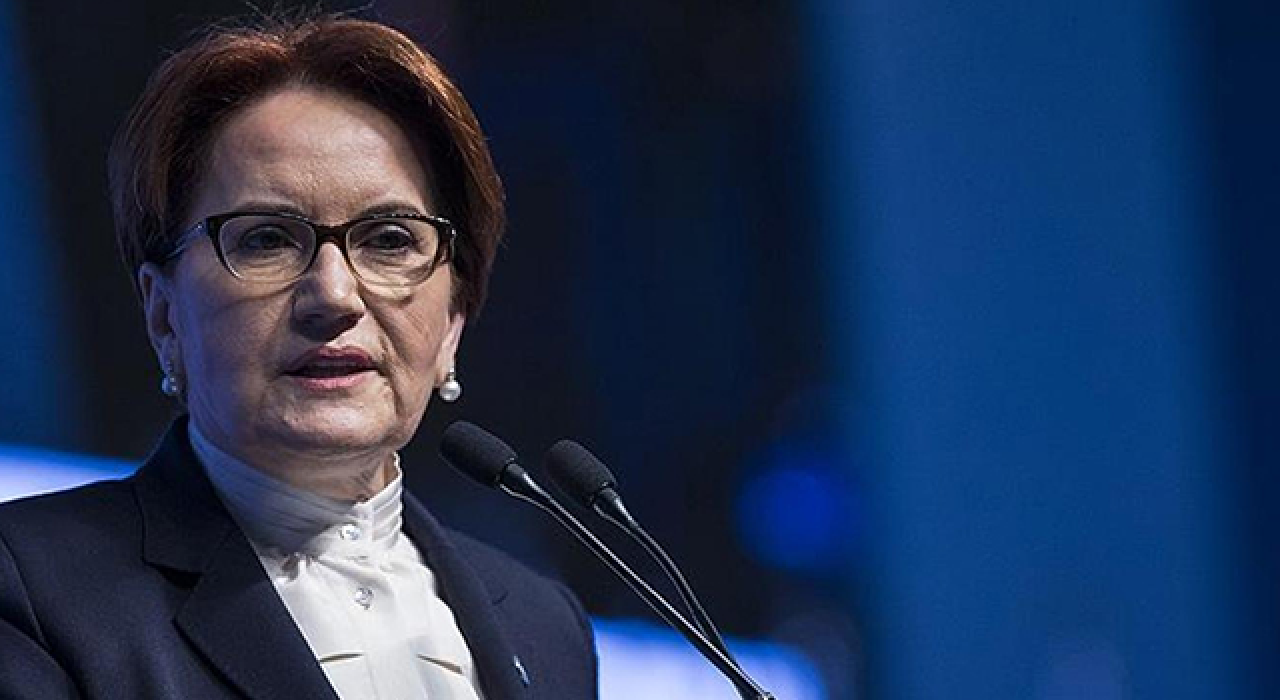 Akşener: Beni ve İyi Parti'yi HDP ile test edeyim derken Kürtlere hakaret ediliyor