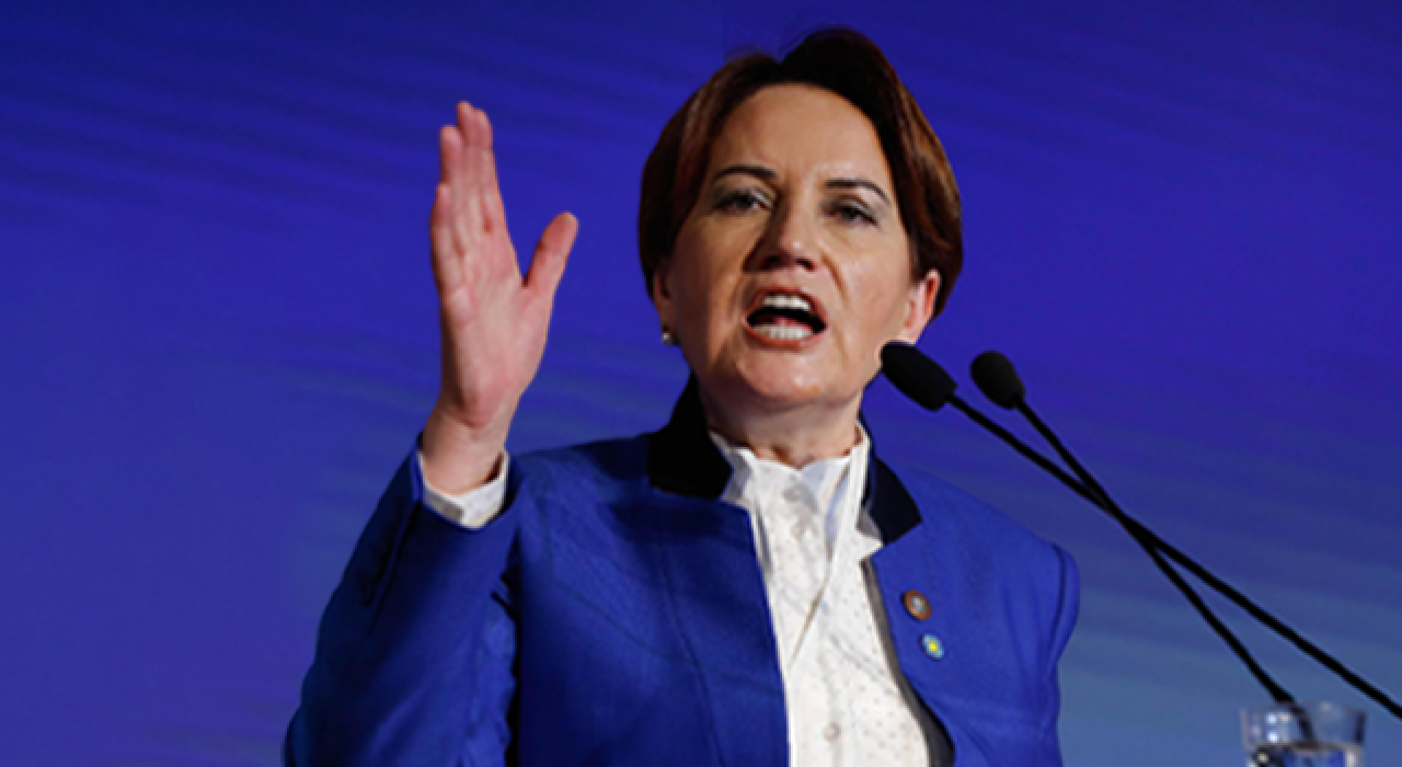 Akşener: Devletin bu hale gelmesi çok çirkin