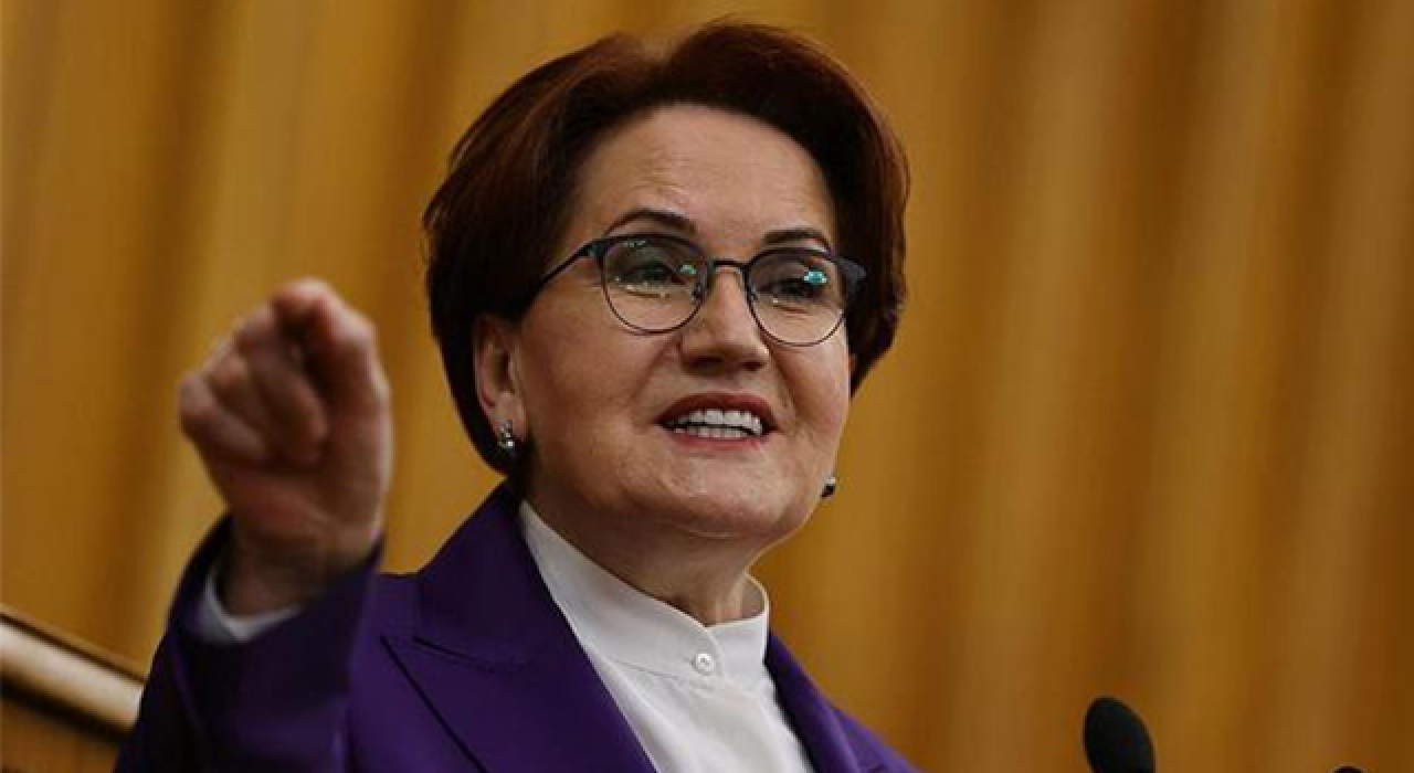 Akşener partisinin oy oranını açıkladı