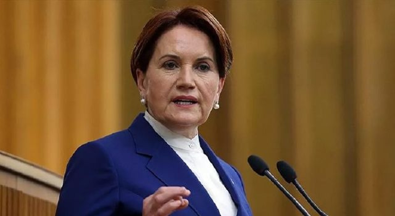 Akşener'den Erdoğan'a: Getir sandığı helalleşelim