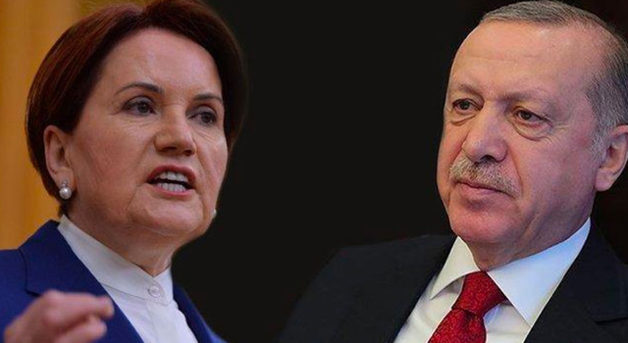 Akşener'den Erdoğan'a yanıt geldi