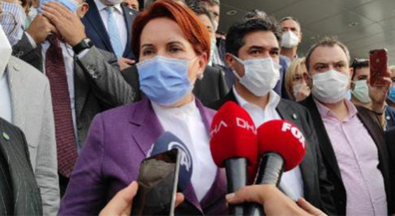 Akşener'den protesto açıklaması: Çirkinlik, sahibini çirkinleştirir