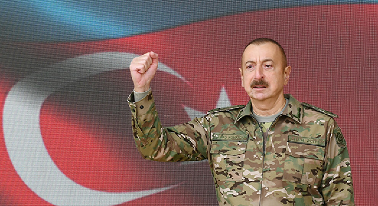 Aliyev: Yarın Şuşa'da Bayram Namazı kılınacak