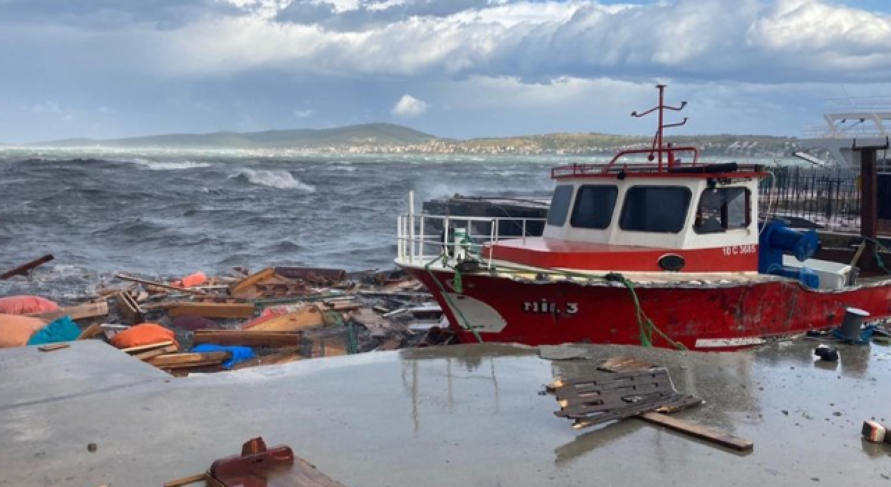 Ayvalık'ta afetin ilk bilançosu ortaya çıktı