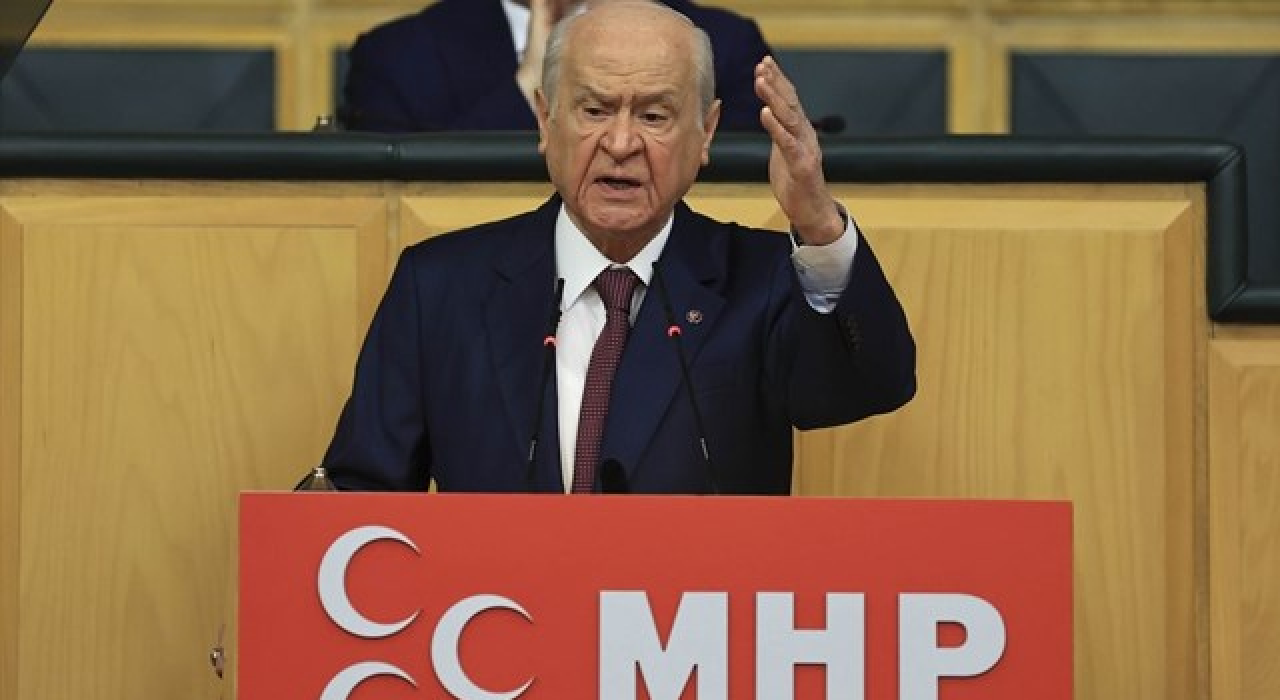 Bahçeli: Kimse İçişleri Bakanı'nın boynuna tasma geçiremez