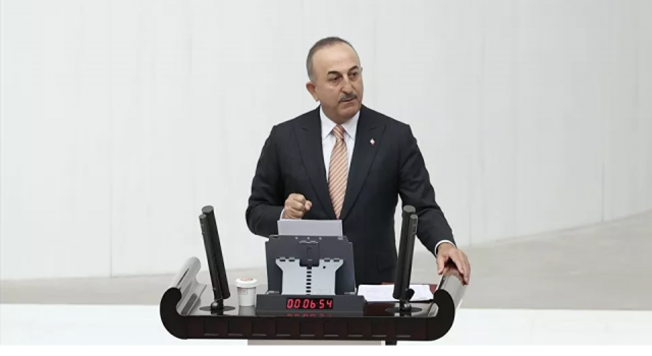 Bakan Çavuşoğlu, TBMM'de milletvekillerinin eleştirilerini cevapladı