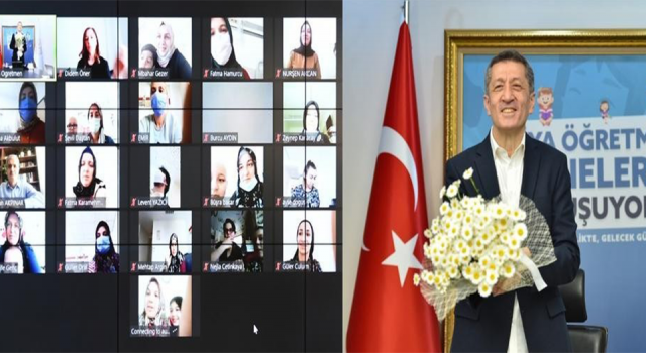 Bakan Selçuk, hastanedeki çocukların anneleriyle çevrim içi buluştu