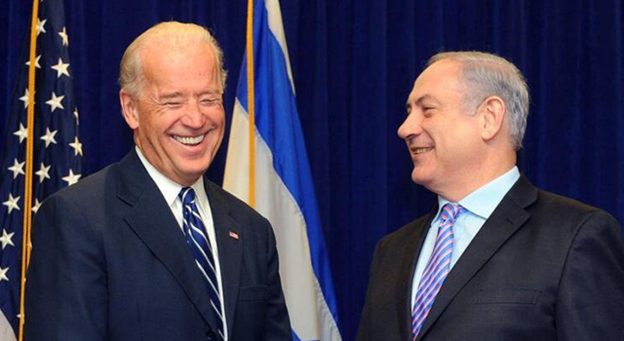 Biden, Netenyahu'yu savundu: Topraklarına binlerce roket düşerken...