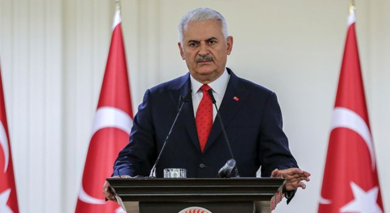 Binali Yıldırım'dan İsrail'e tepki