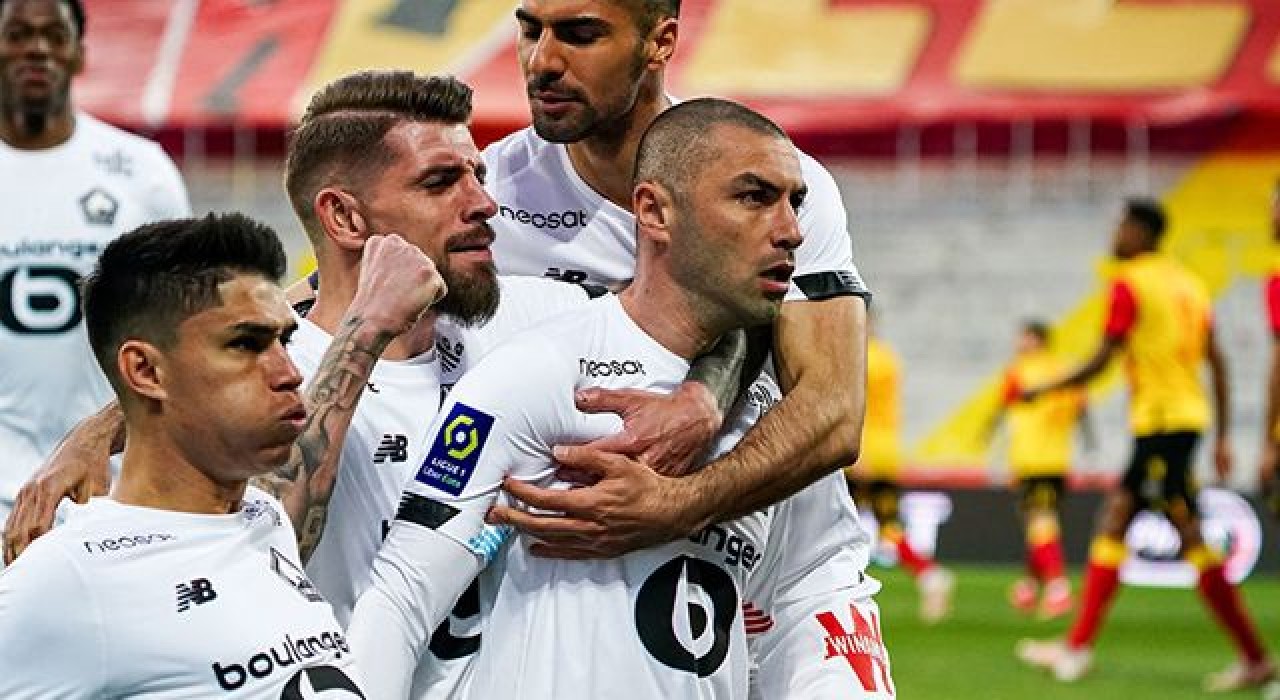 Burak Yılmaz, Fransa'da haftanın 11'ine seçildi