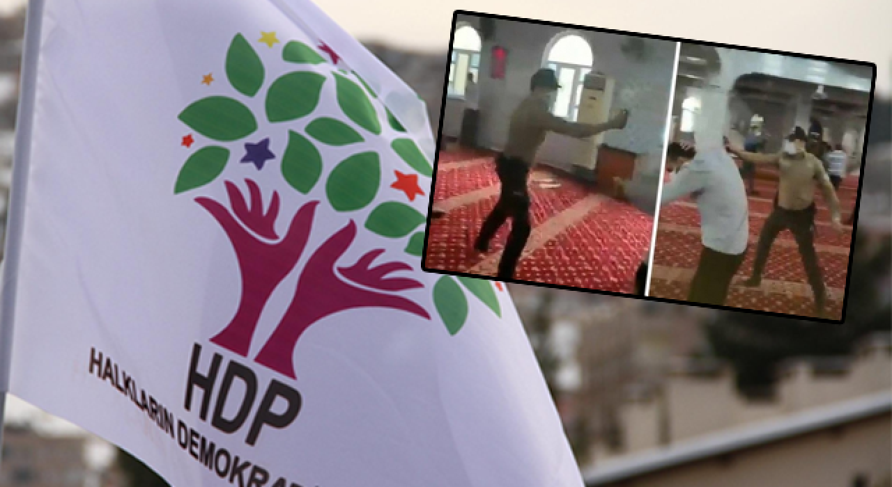 "Camide biber gazı"na bir tepki de HDP'den