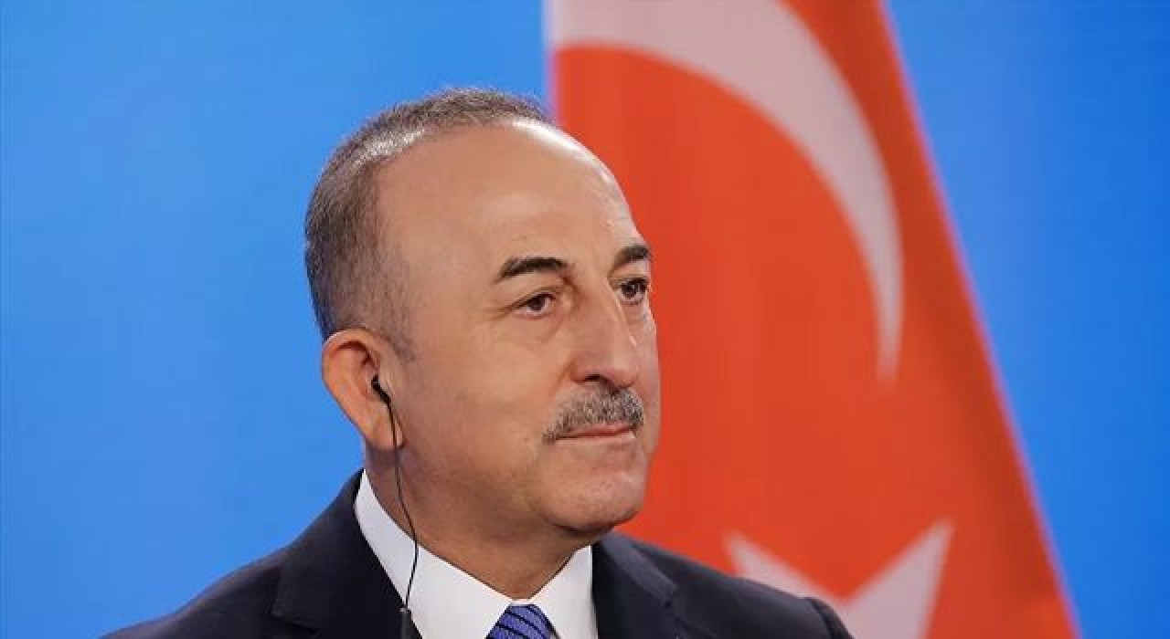 Çavuşoğlu'ndan Filistin açıklaması