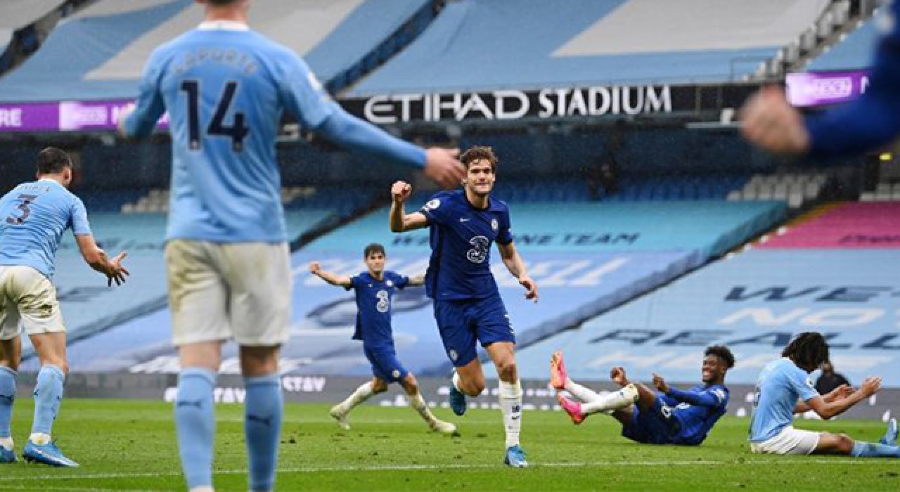 Chelsea, Manchester City'i 90'da devirdi