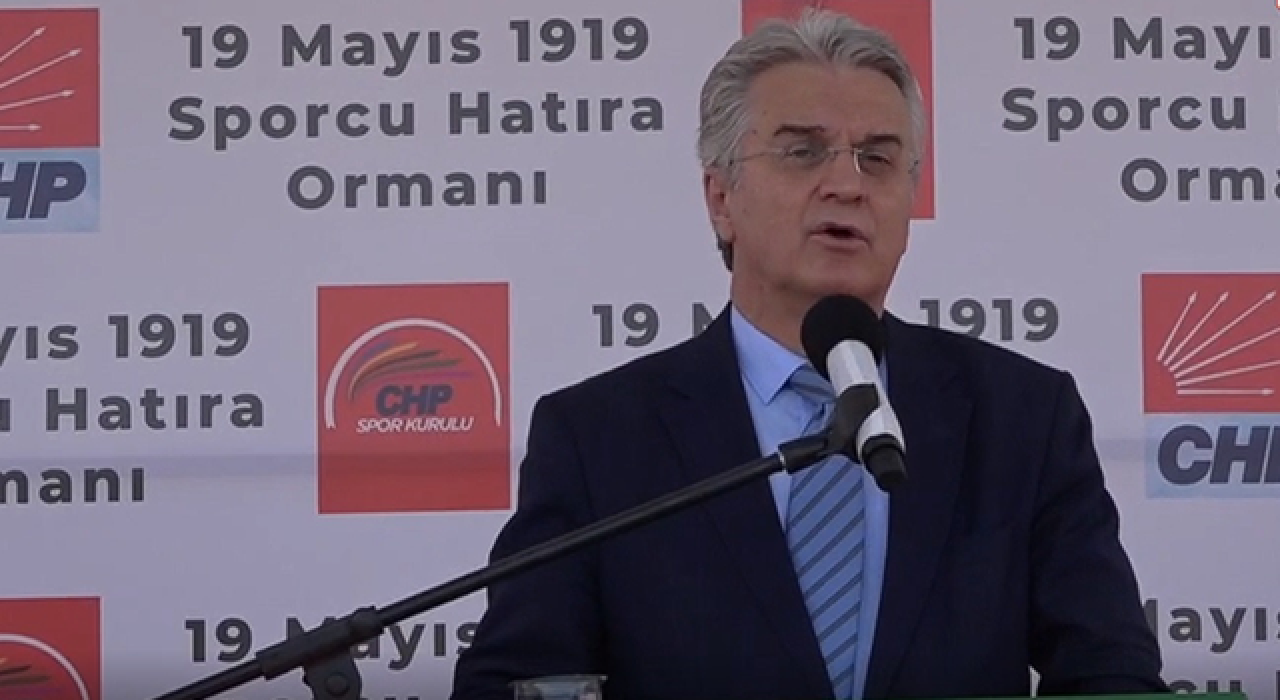 CHP, 19 Mayıs 1919 Sporcu Ormanı için 1919 ağaç dikti