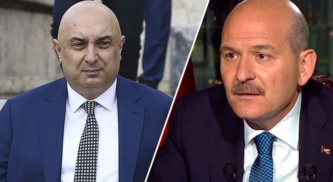 CHP'li Özkoç'tan Soylu'ya: Siyasetin saygın isimlerinden bahsederken ağzını yıka