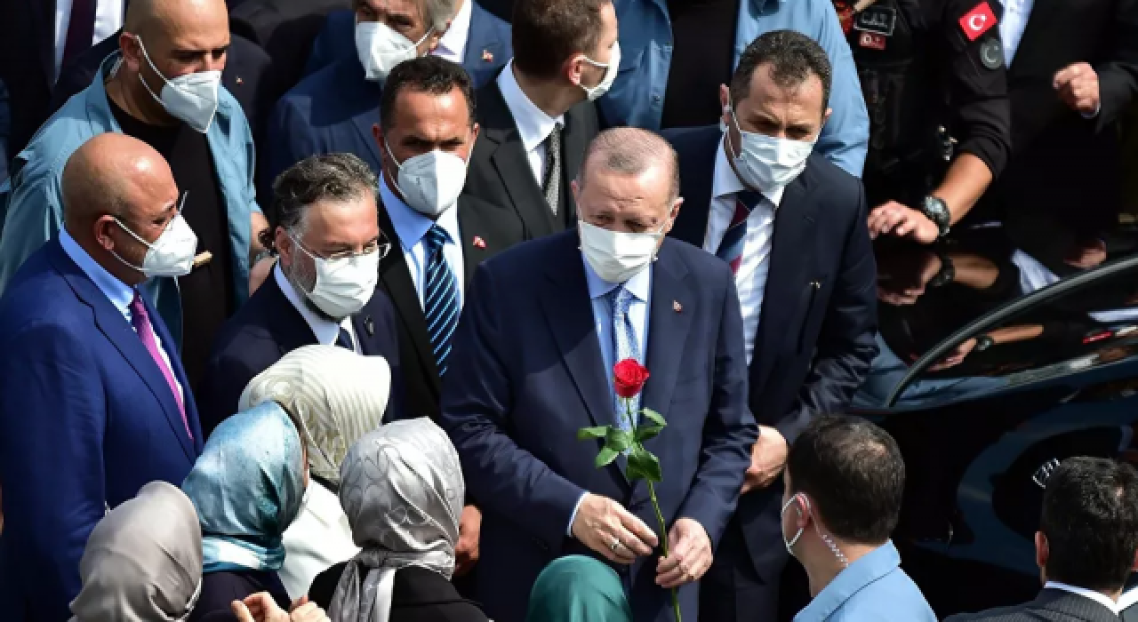 Cumhurbaşkanı Erdoğan'dan Taksim Camii paylaşımı