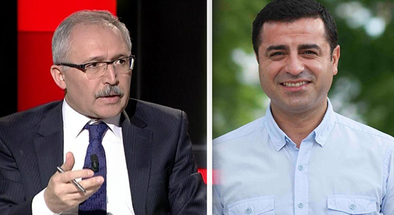 Demirtaş'ın avukatından Abdulkadir Selvi'ye: "Herkesi aptal mı sanıyorsun?"