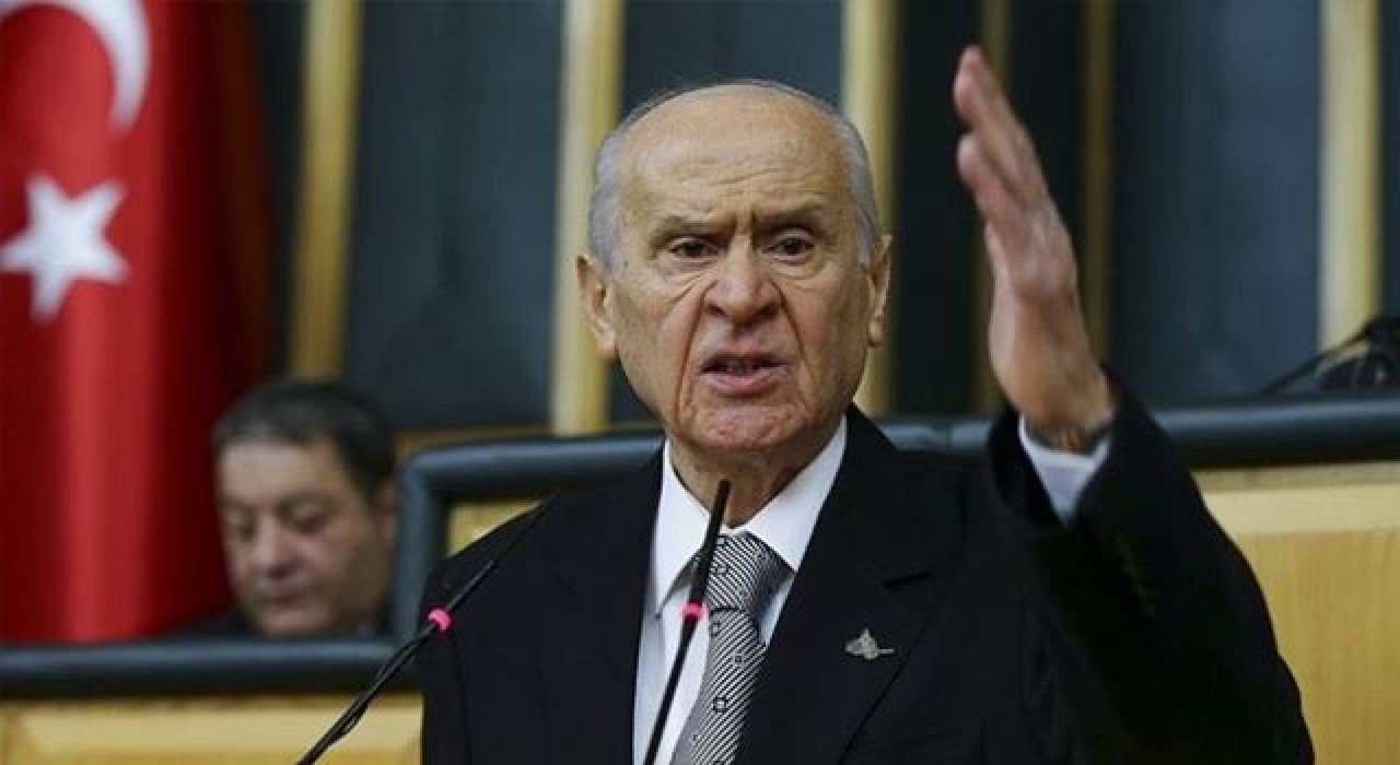 Devlet Bahçeli'den İsrail'in saldırılarına tepki