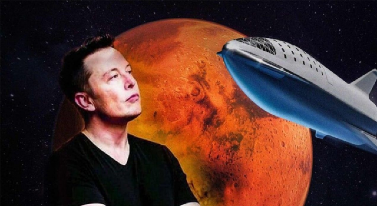 Elon Musk: İnsanlık Mars'a gitmezse yok olacak